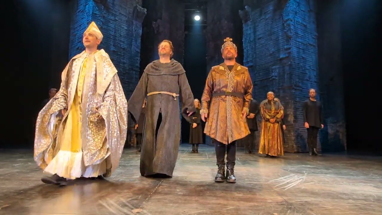 Die Päpstin - Schlosstheater Fulda - Schlussapplaus - 22.06.2024 - 14:30 Uhr