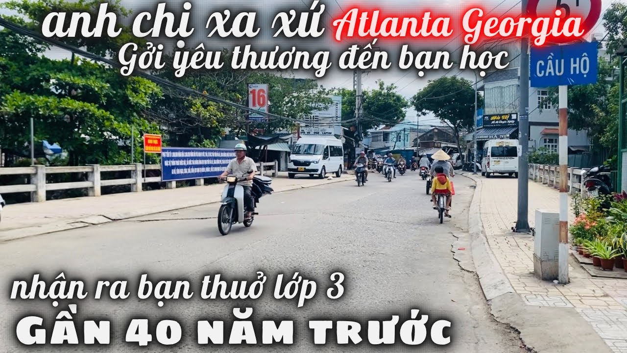 Nhận Ra Bạn Thuở Lớp 3 Gần 40 Năm Trước. Anh Chị Xa Xứ Atlanta Georgia USA Gởi Yêu Thương Bạn Hiên