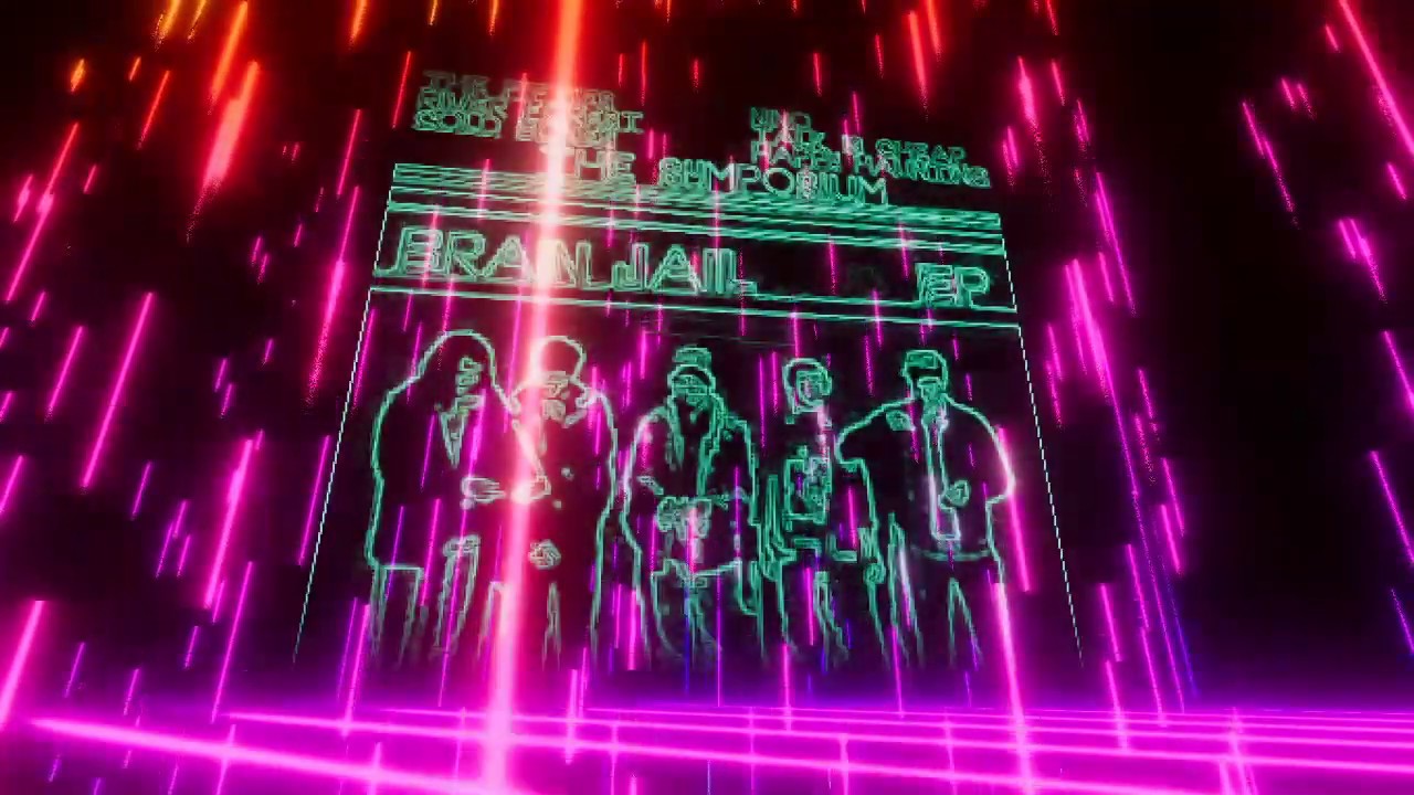 The 50s by The Symposium but you're high in the bathroom and left the speaker on.