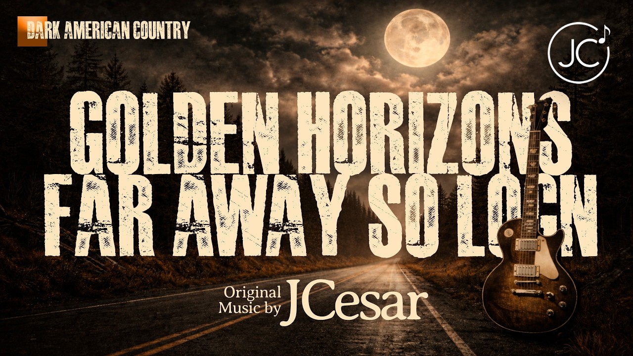 Golden Horizons far away so long– Dark American Country | Lyrics & Music by JCesar
