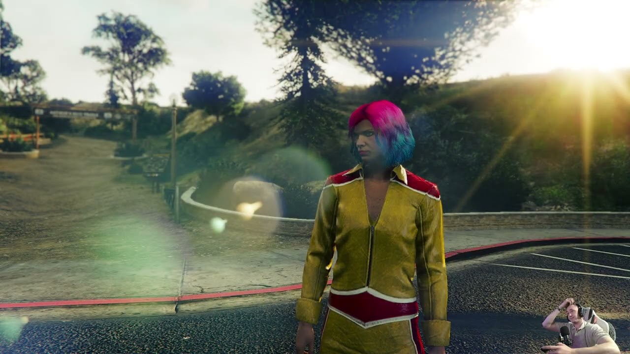 Wyścigi w GTA V Online z @Terols