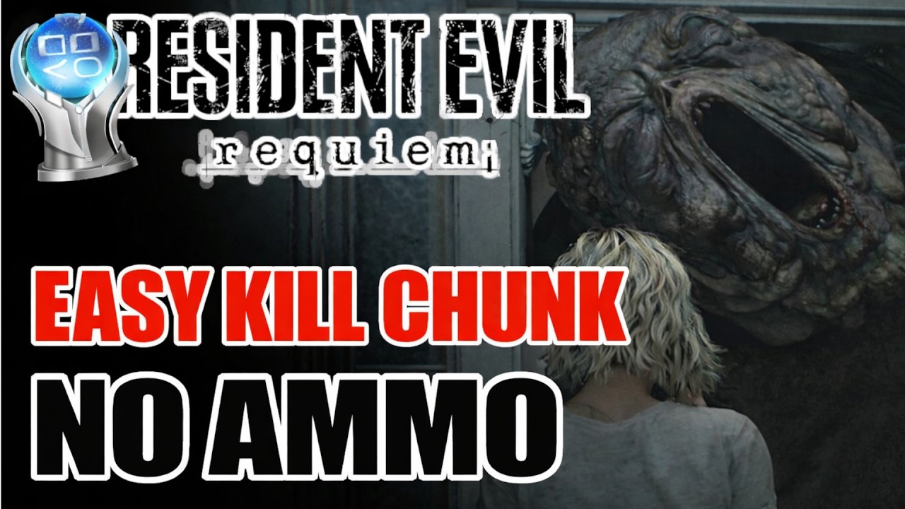 Resident Evil 9 – Трофей: Грейс против Голиафа: Победите Чанка, не используя патроны (Реквием)