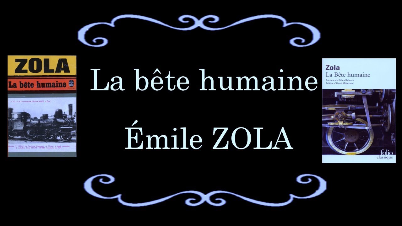 La Bête humaine - Émile Zola | Zola goes Playmobil