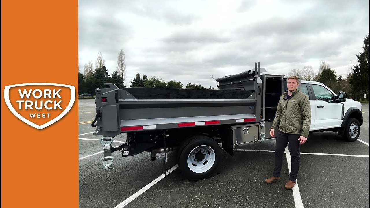Brand New 9' Dump Truck Feature | Work Truck West