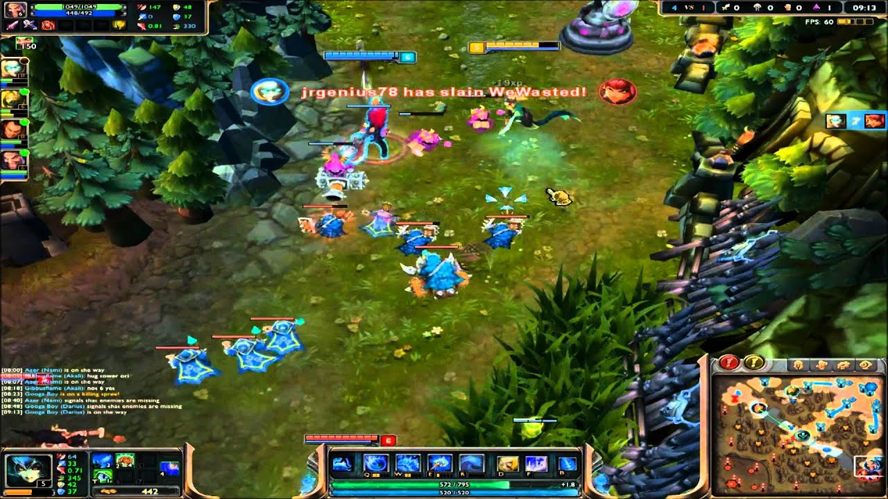 Perfect Nami Game