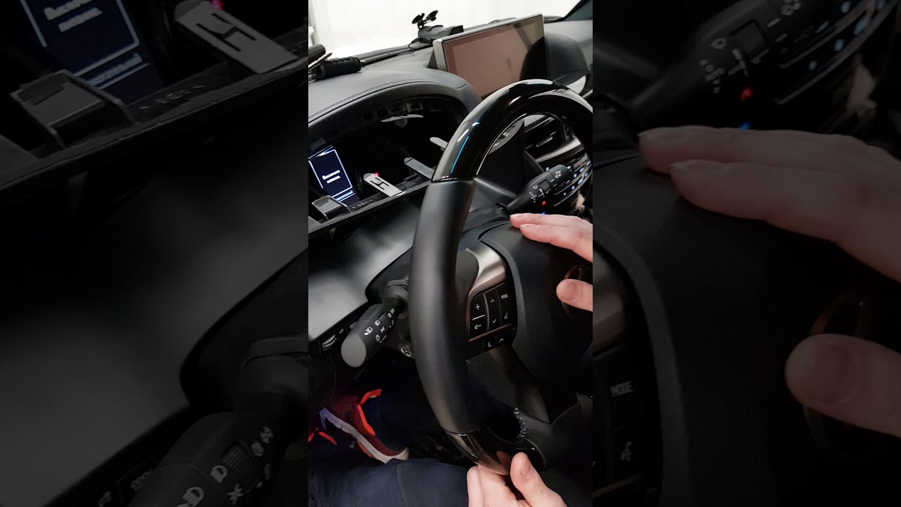lexus lx570 2017 демонтаж центральной консоли.ч2