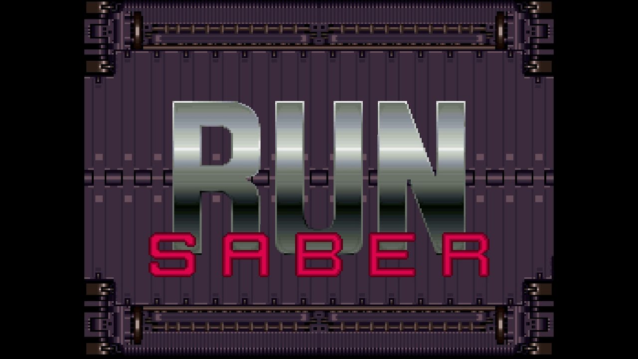 Run Saber. [SNES]. 1CC. No Death. HARD. 60Fps.