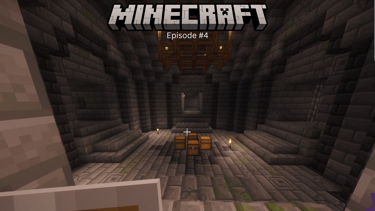 Мы нашли подземелье! | Серия уроков по выживанию в Minecraft (Эпизод 4)