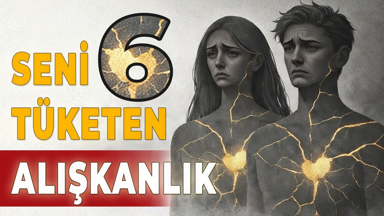Mutluluğunuzu Çalan 6 Görünmez Alışkanlık (Bunları Durdurun!)