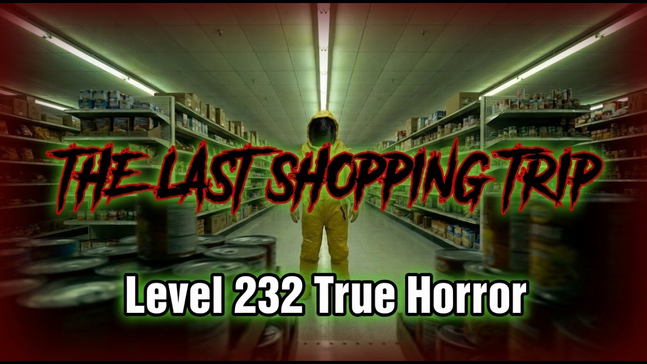TRAPPED IN THE CLOSING HYPERMARKET - Backrooms Level 232 Nightmare