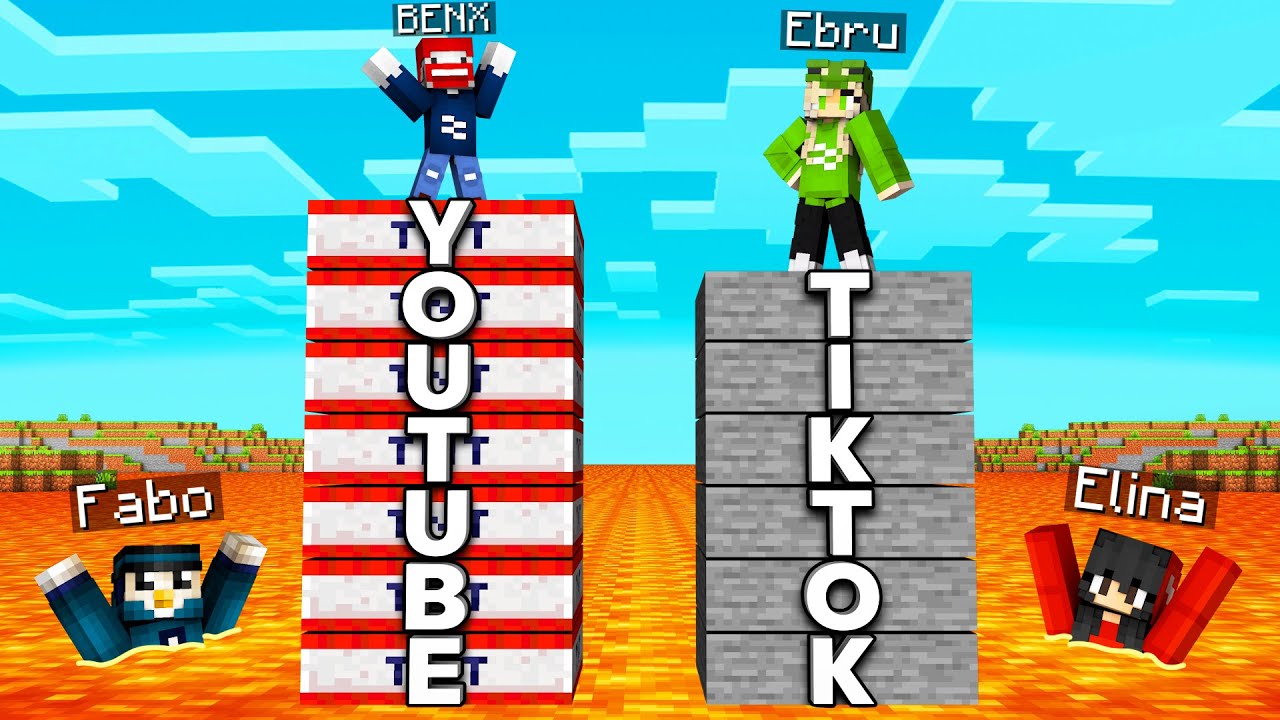 DIE LÄNGSTE ANTWORT GEWINNT 7 YOUTUBER EVENT