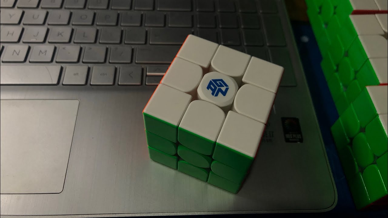GAN 356 M E | Unboxing + Solves