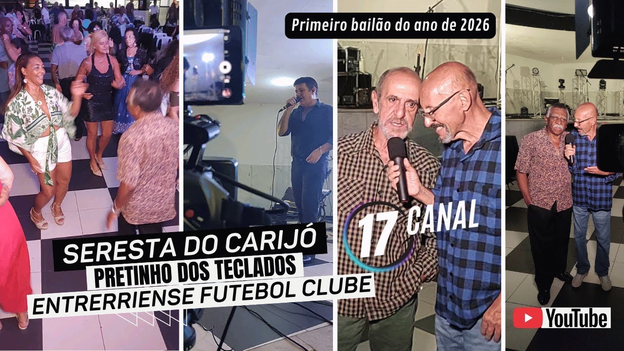 Bailão do Carijó – Seresta do Carijó com Magno Lima, Pretinho dos Teclados
