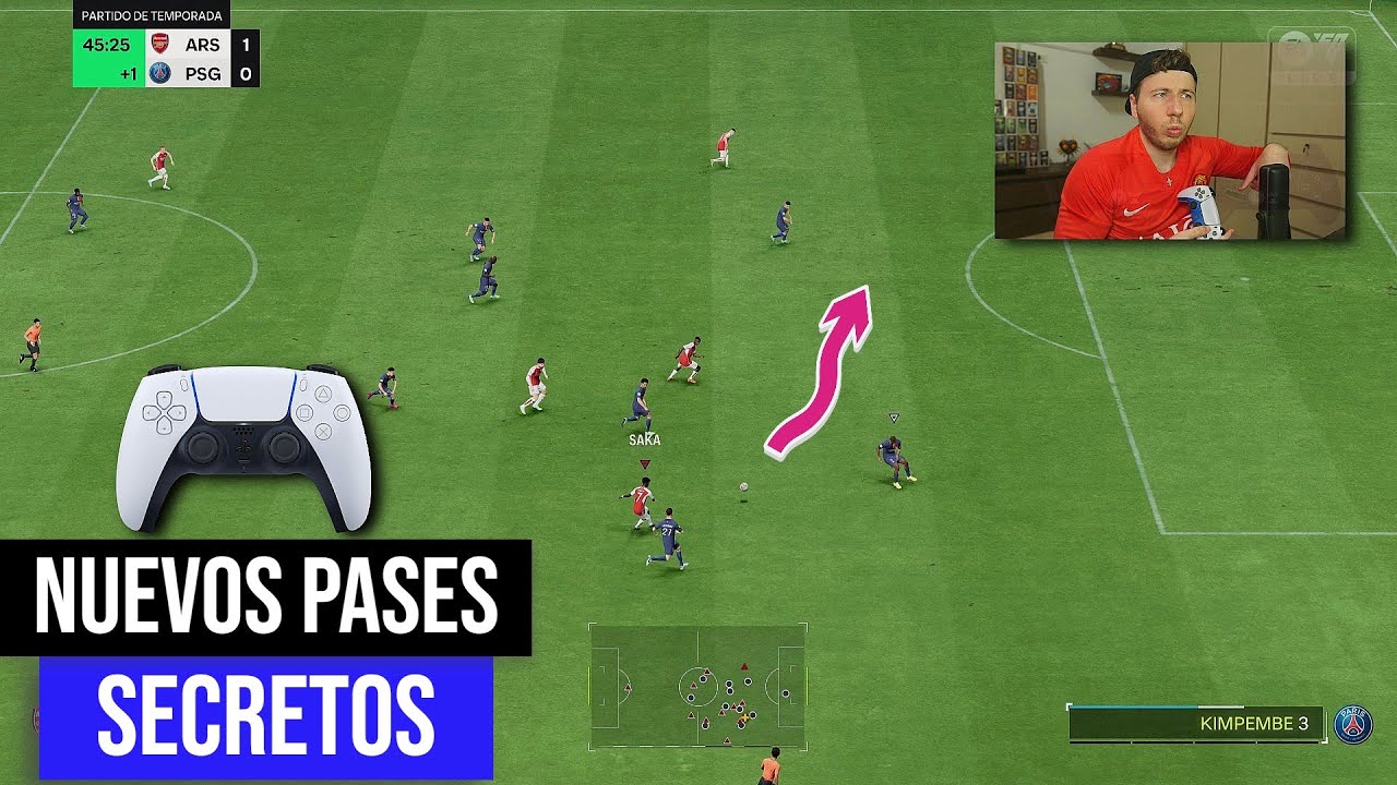 FC24 Controles Secretos Y Pases Secretos * Configuracion * Truco Mejores Pases TUTORIAL En FIFA 24