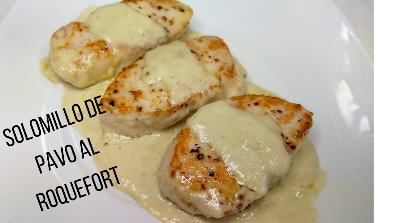 🧀Solomillo de Pavo al Roquefort