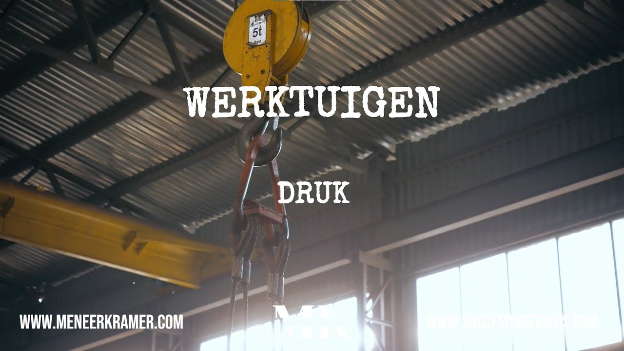 Werktuigen / Druk – 4M - VMBO T - NaSk (4/4)