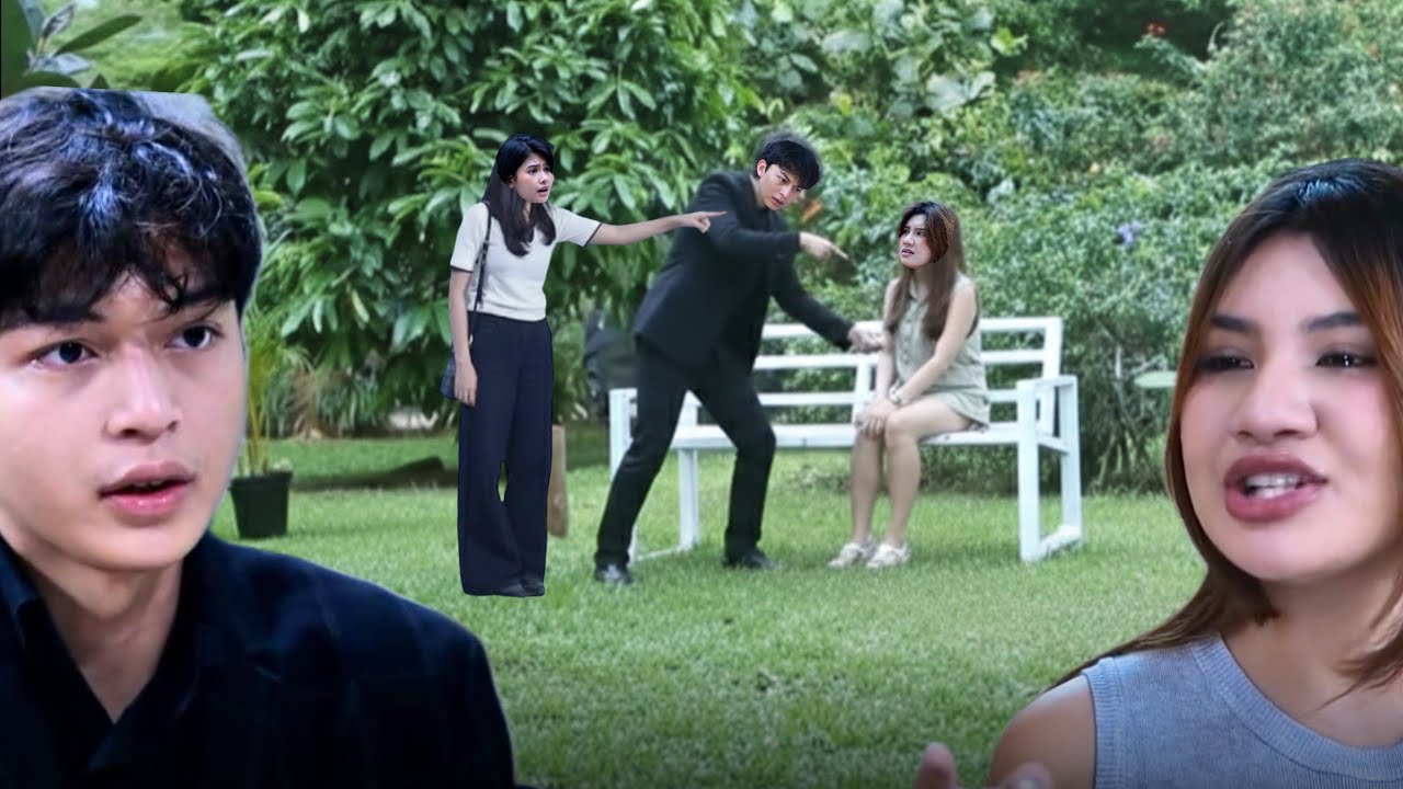 KENZO ANCAM SANDRA JAUHI KENZO DEMI MUTIARA - MERANGKAI KISAH INDAH HARI INI EPISODE 212