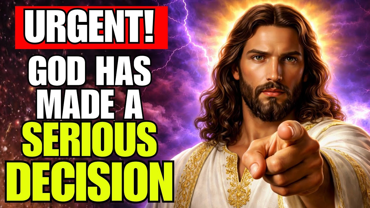🛑God Says: 