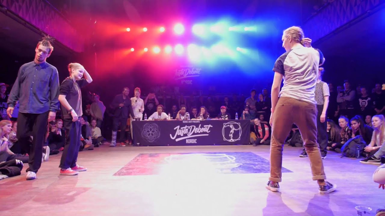 JUSTE DEBOUT NORDIC 2016 - Popping Semi Final