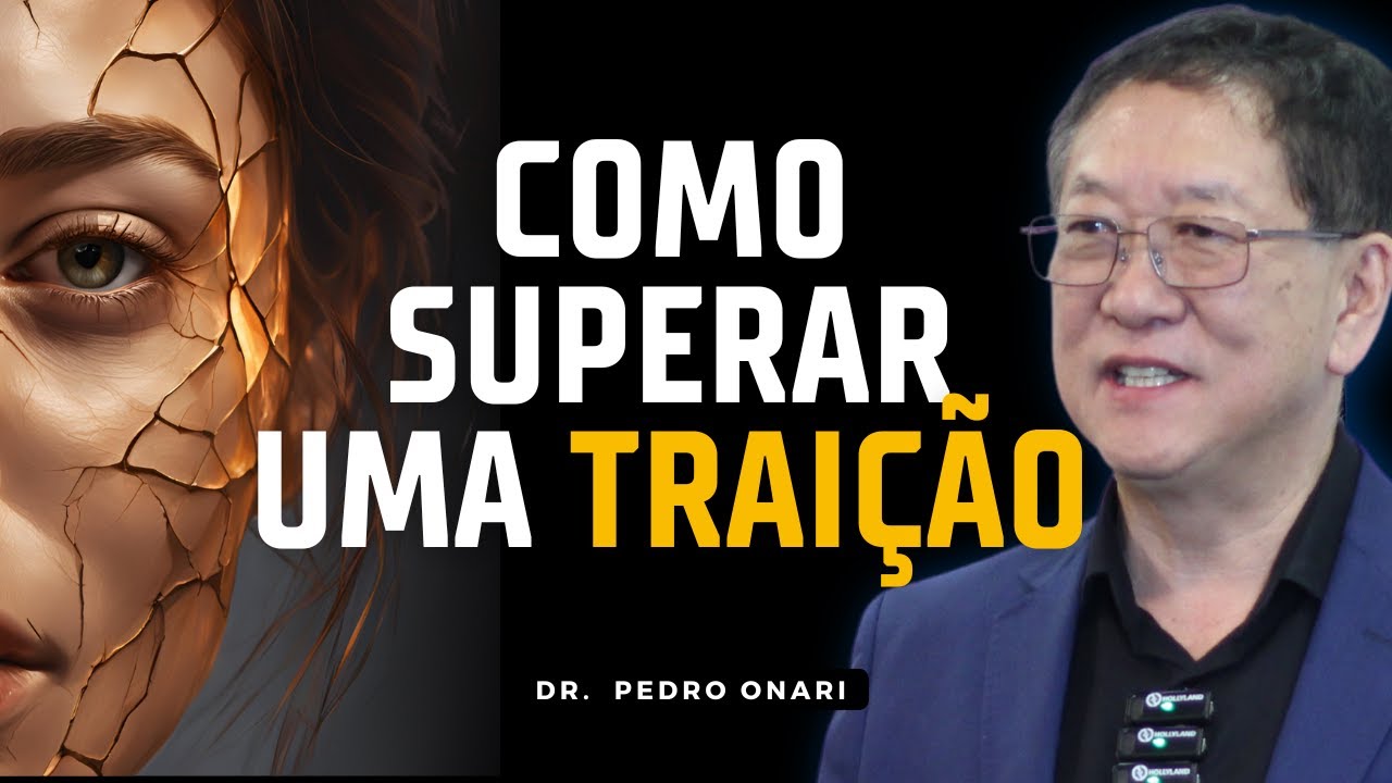 COMO SUPERAR UMA TRAIÇÃO? - Perguntas e Respostas com Pedro Onari #50