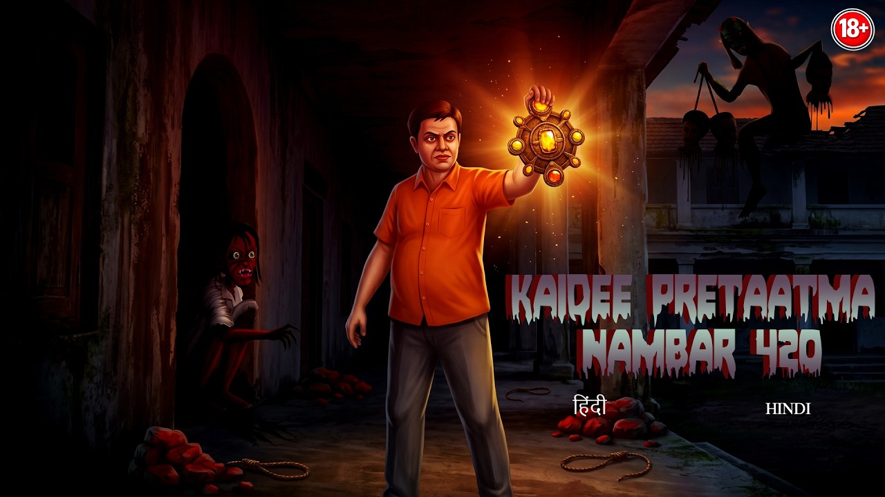 कैदी प्रेतात्मा नंबर 420 | KAIDEE PRETAATMA NAMBAR 420 | Chudail Ki Kahani | #HINDIHORRORSTORIES
