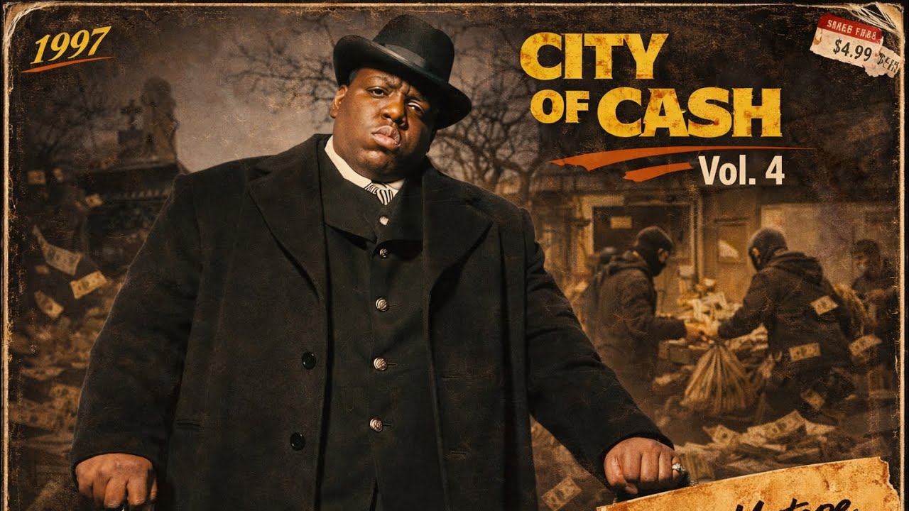 The Notorious B.I.G. Tribute - City Of Cash Vol. 4 | 90's HipHop (1997) [Lost Mixtape]
