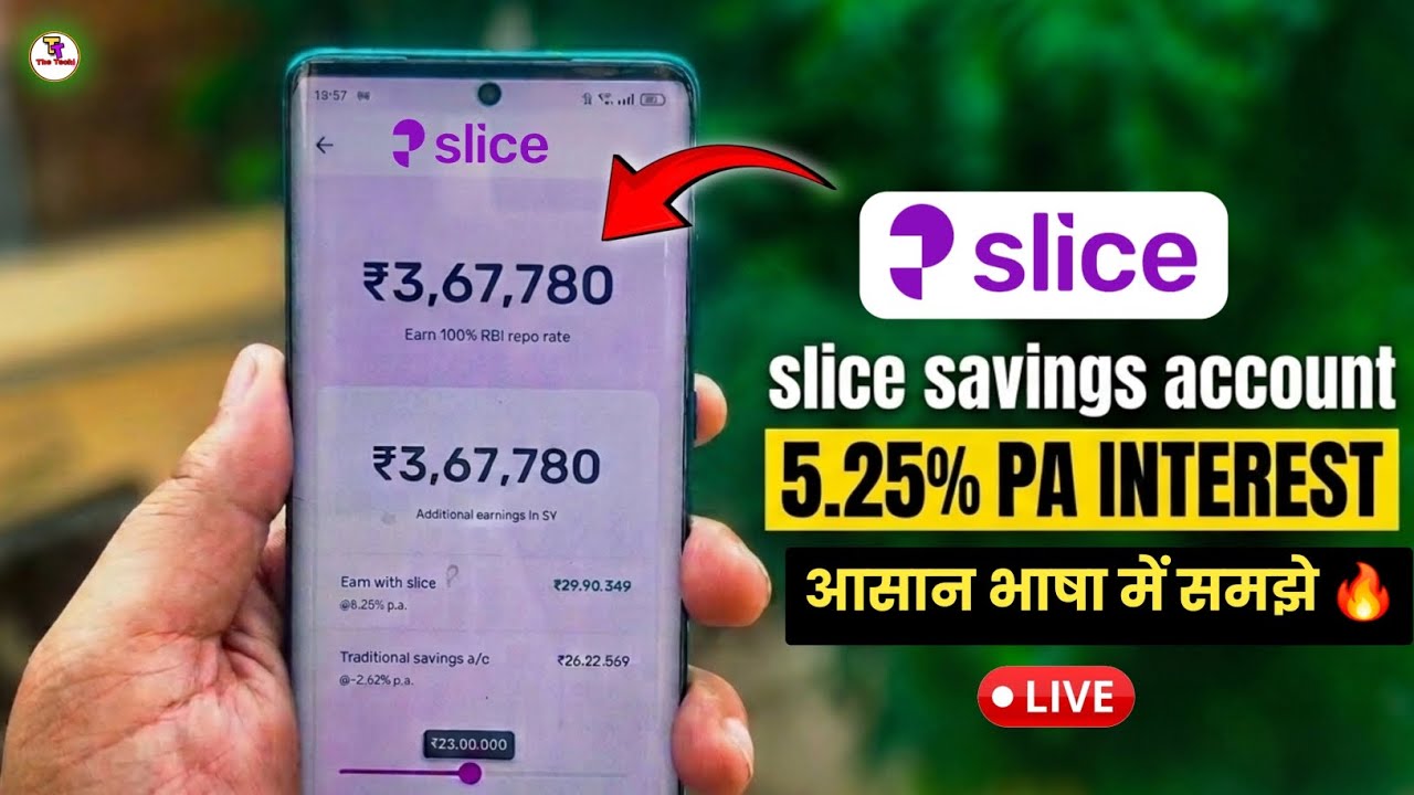 slice interest rate | slice savings account interest rate calculation | high interest bank account 