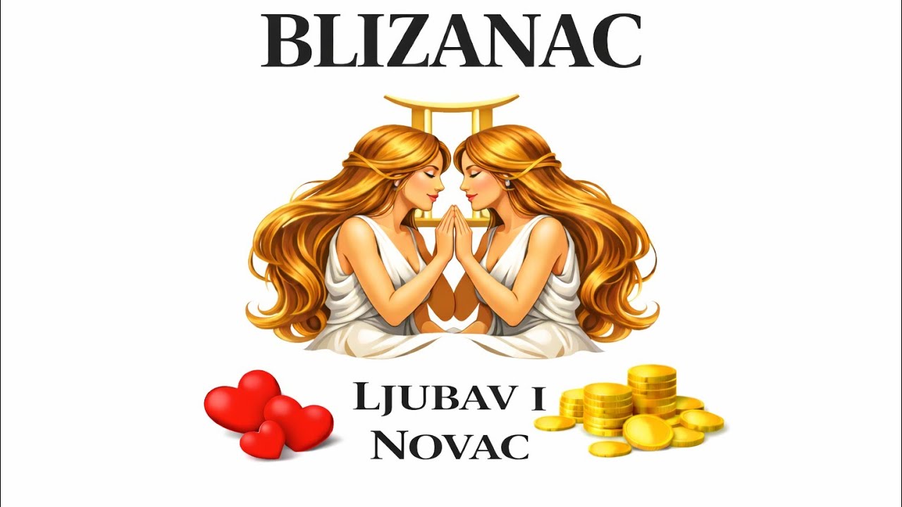 BLIZANAC ♊️ LJUBAV I NOVAC ♊️ Duga posle kiše! 🌈💯🌈💯🌈💯🌈
