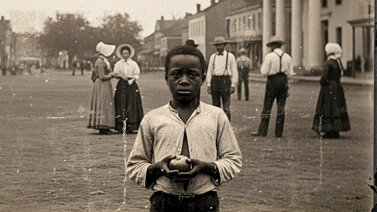 7-Year-Old Slave Boy Sentenced to HANG for Stealing an Apple... What Happened Next...
