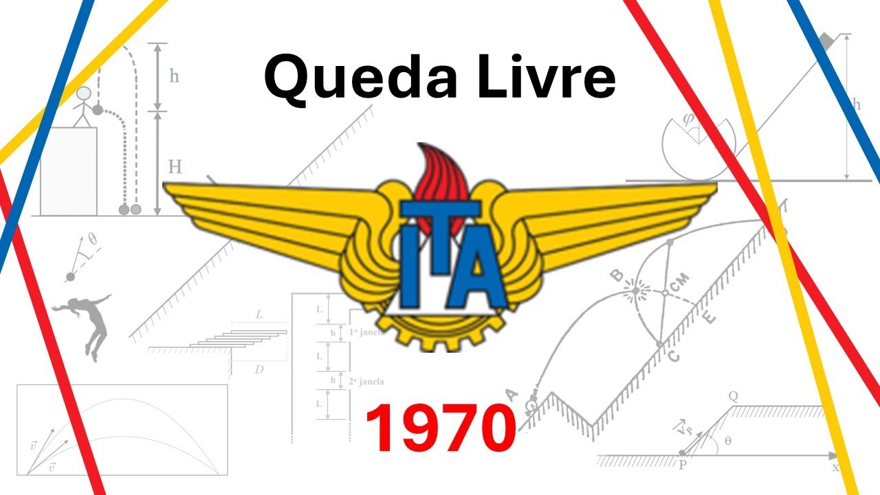 Questão ITA - 1970 sobre acelerações no lançamento de um foguete