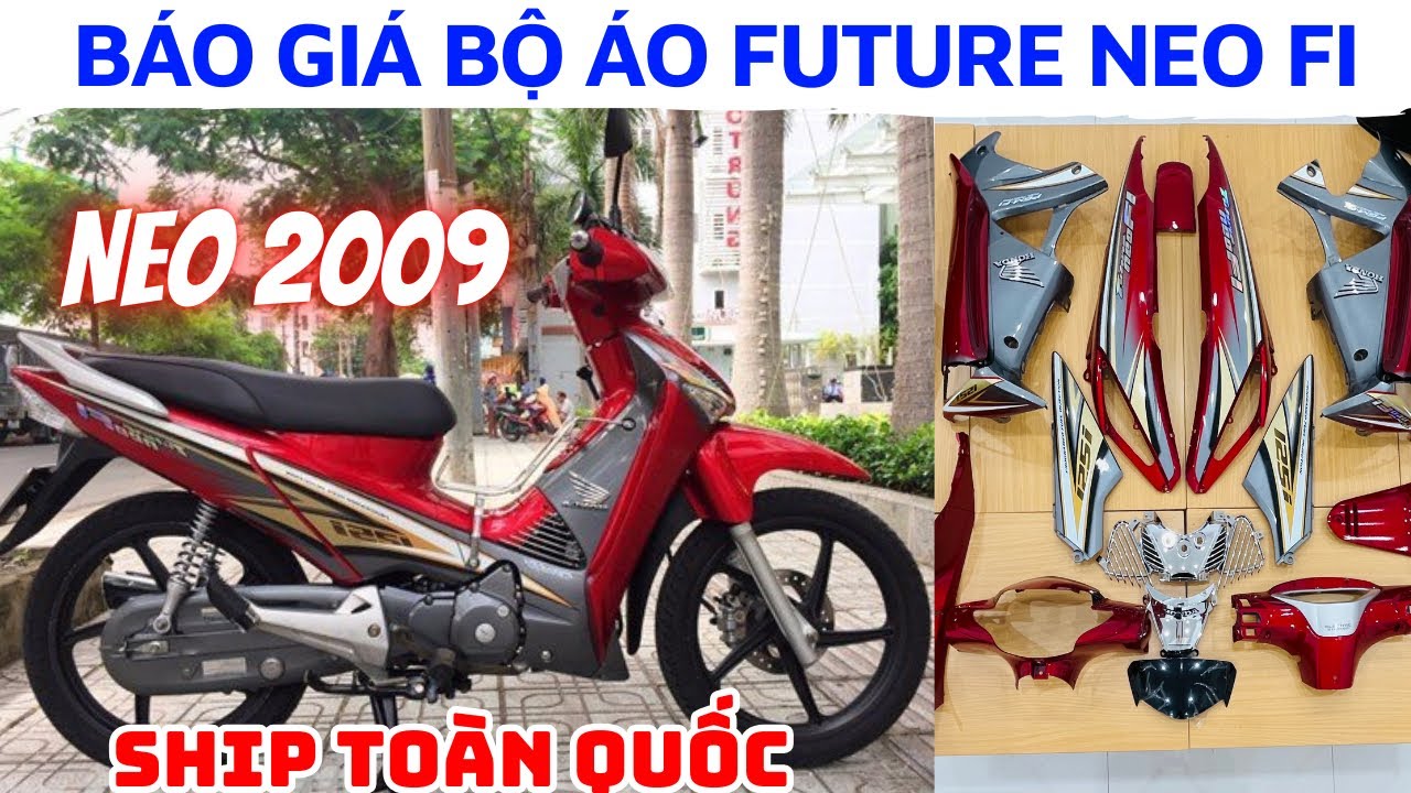 Báo giá bộ áo Future neo fi 2009. Chiết khấu cao, ship toàn quốc.
