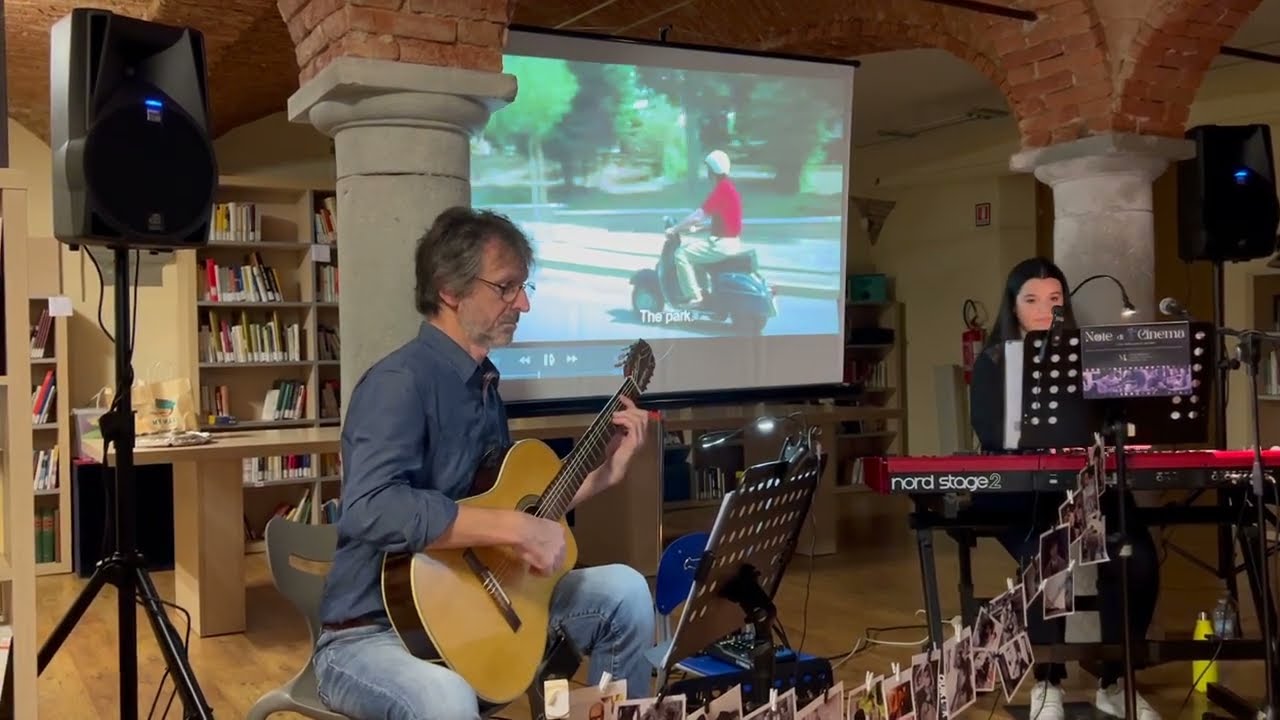 LE ONDE (Ludovico Einaudi) performed by Minelli Lorandi Duo - 