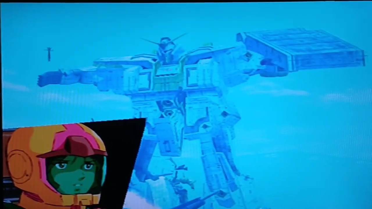 機動戦士ガンダム　セイラ　(ステージ5）ダカール　#ガンダムvszガンダム  #セイラ・マス #サイコガンダムMk−Ⅱ