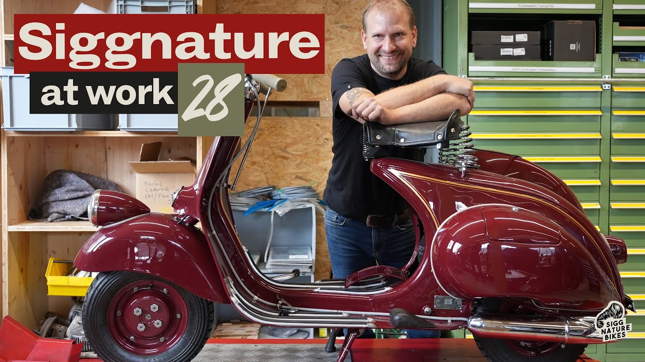 Siggnature at work 28 | Pony Buba, Vespa