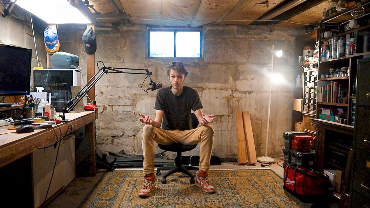 I Dropped Out and Moved Into a 100 Year Old Cellar