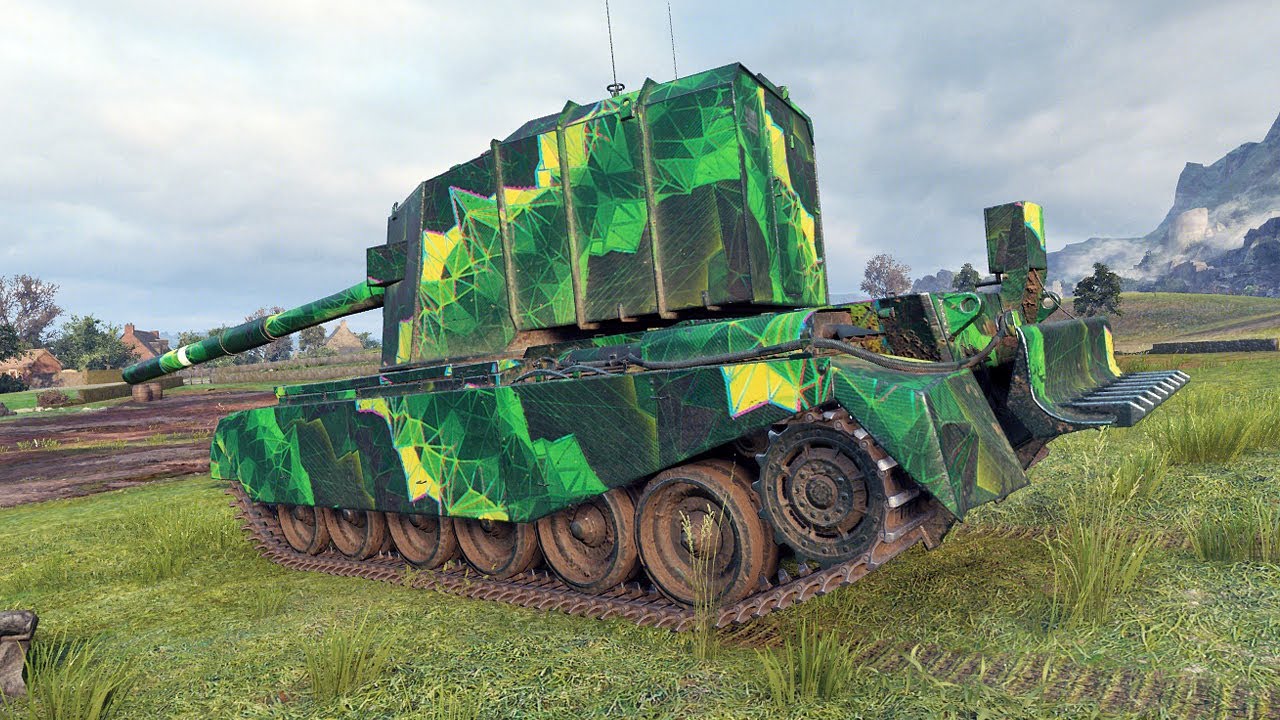 FV4005 Stage II - Противник FV4005 Удален - World of Tanks