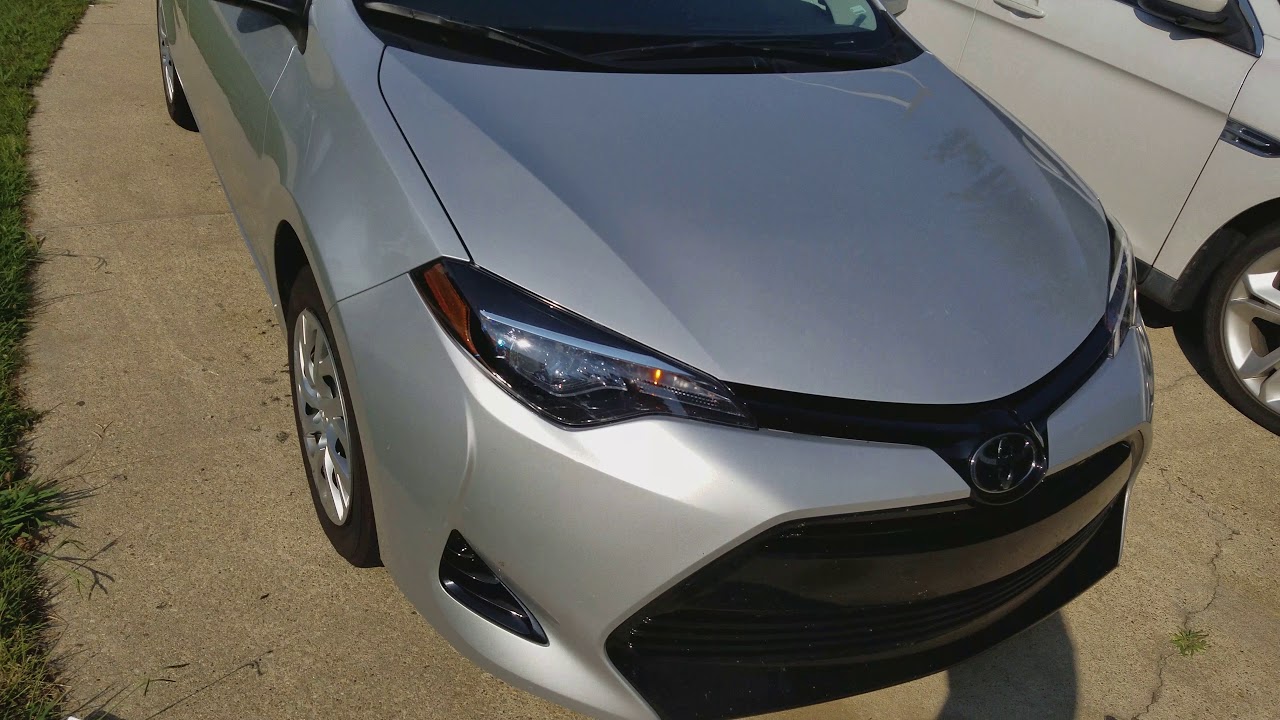 2018 Toyota Corolla LE Review