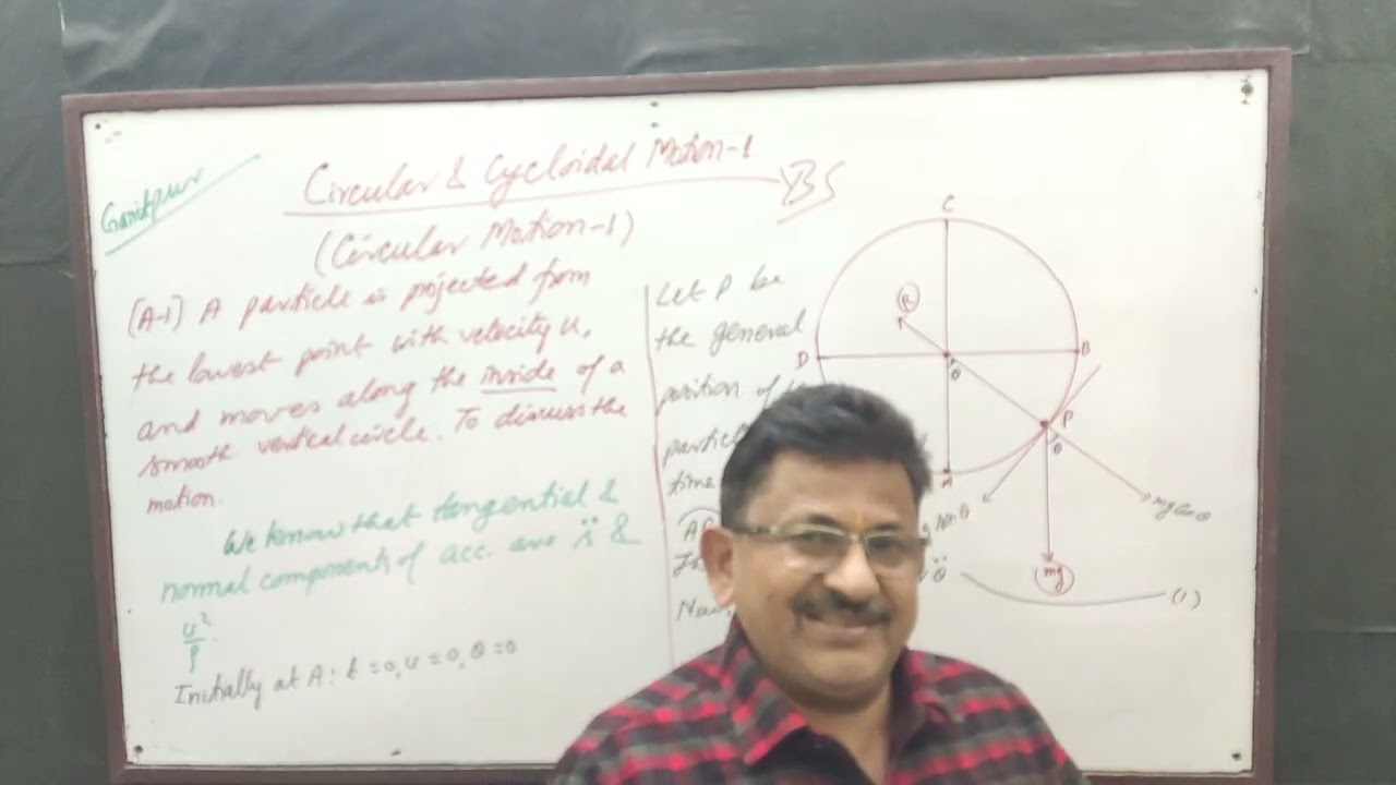 Circular and Cycloidal Motion-1[Circular Motion-1] by Yogendra Bahadur Singh