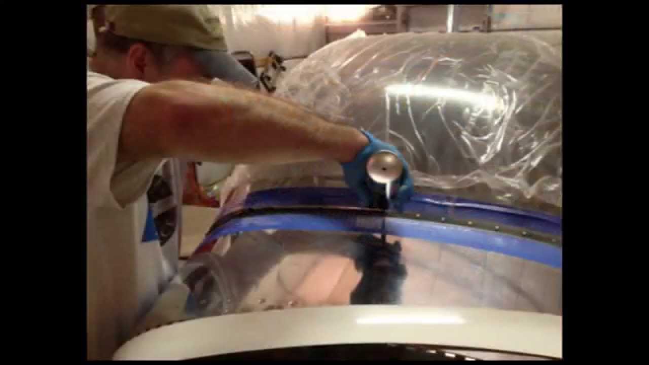 The Building of N25DV RV12