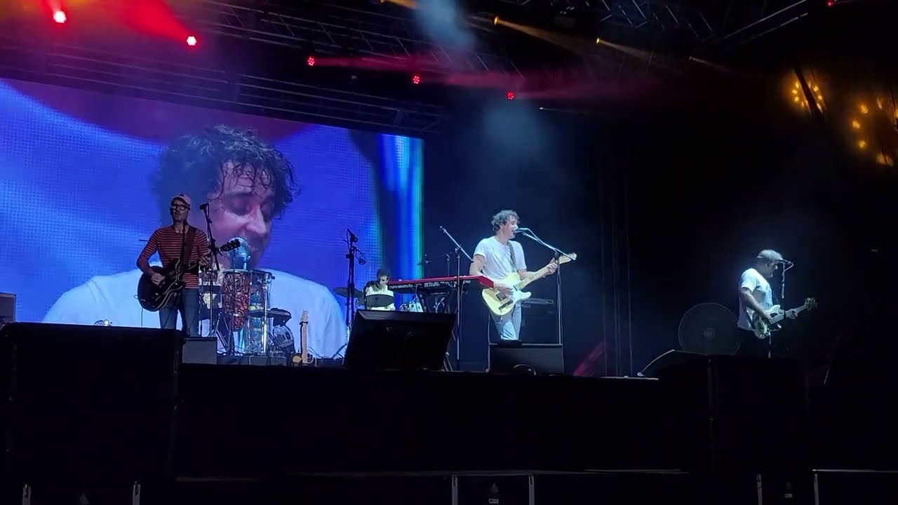 Tahiti 80 - Open Book (2022 pentaport rock festival) live