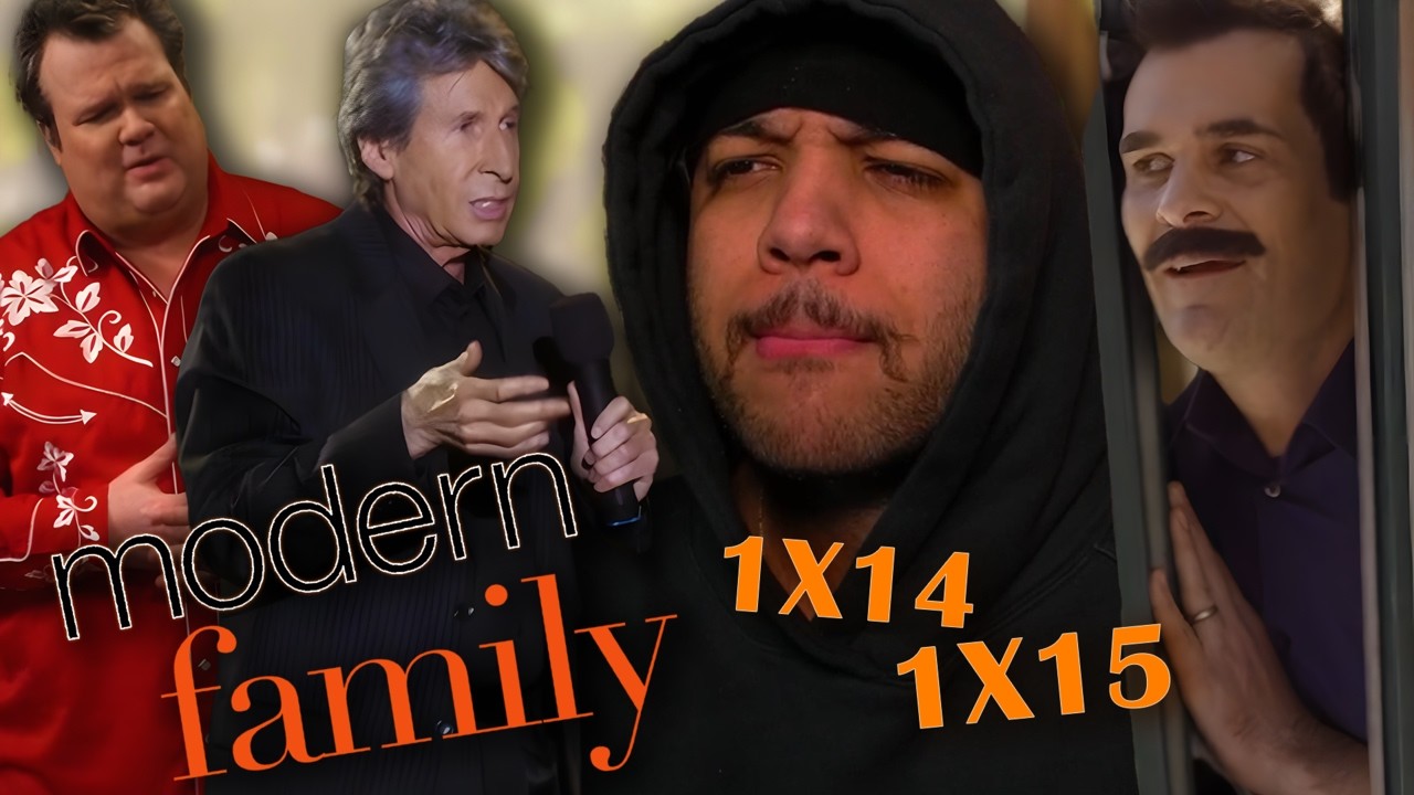 THEY DID THEIR MOON LANDING!!! | Modern Family 1x14 - 1x15 A Funky Valentine' First Reaction!