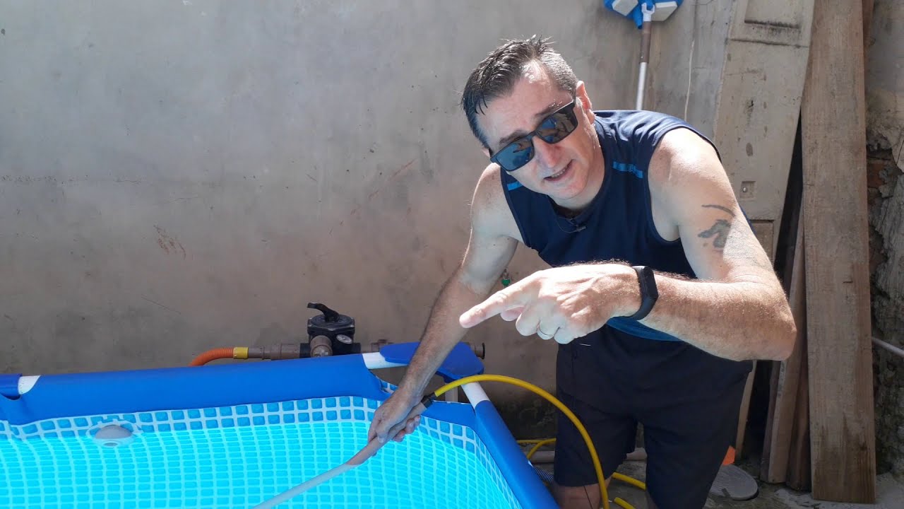 O Segredo de Como Fazer Um Aspirador de Piscina Caseiro [Método Infalível]