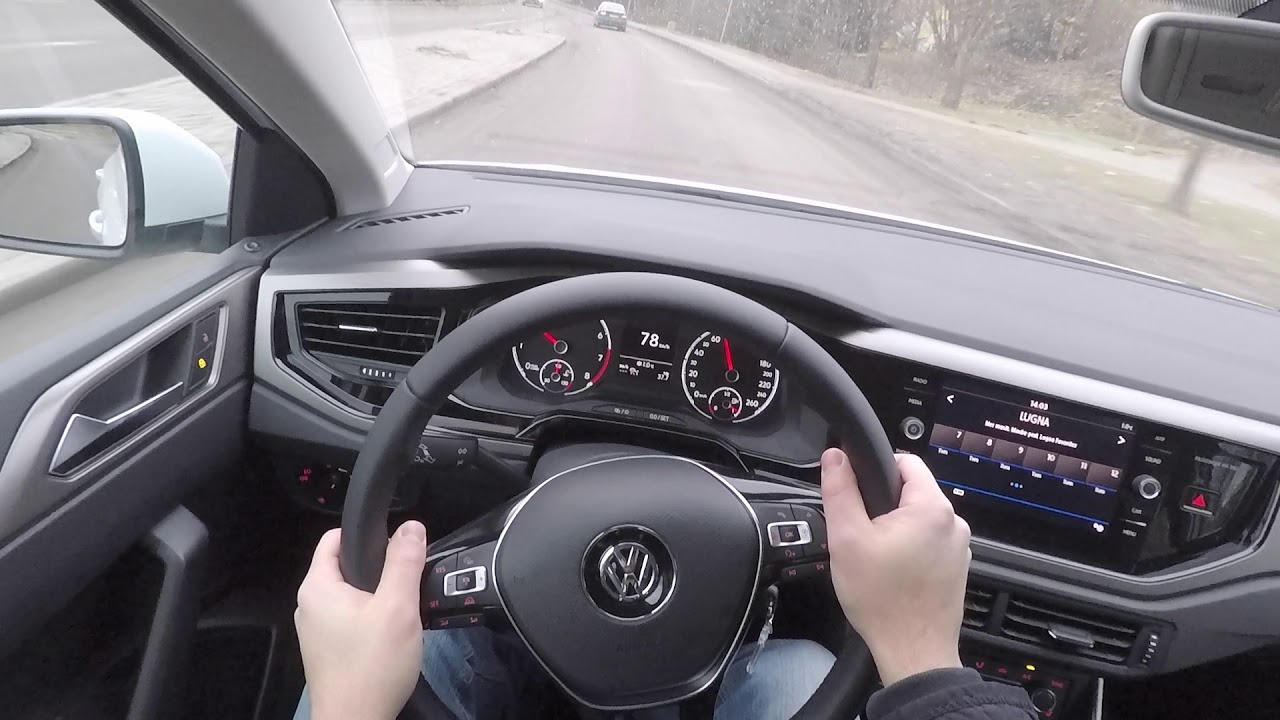 2018 VW Polo TSI (95hp) POV