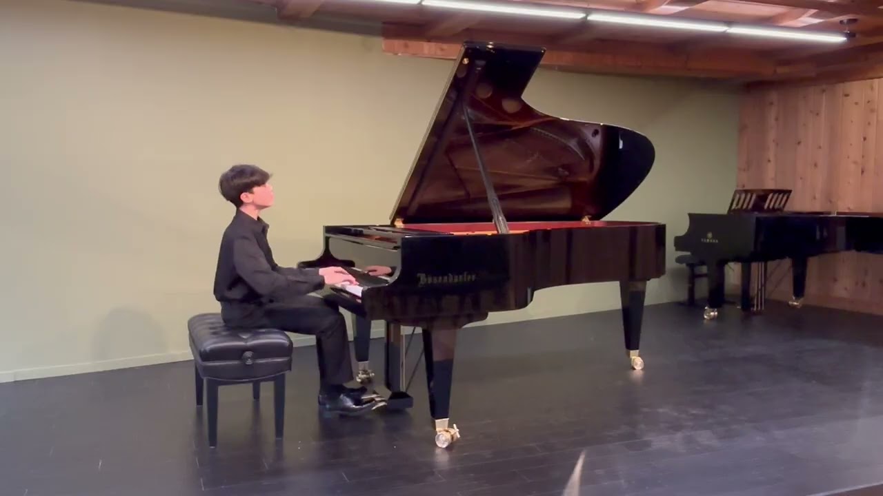 Beethoven: Sonata No 18 in E flat maj, Op 31 No 3, 1st mvt