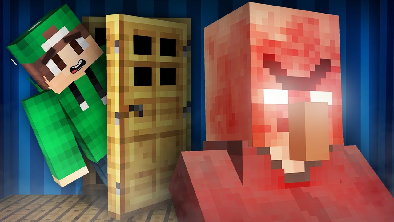 НИКОГДА НЕ ЗАХОДИ В ДОМ ЖИТЕЛЯ В 3 ЧАСА НОЧИ В МАЙНКРАФТ | Риколит Minecraft