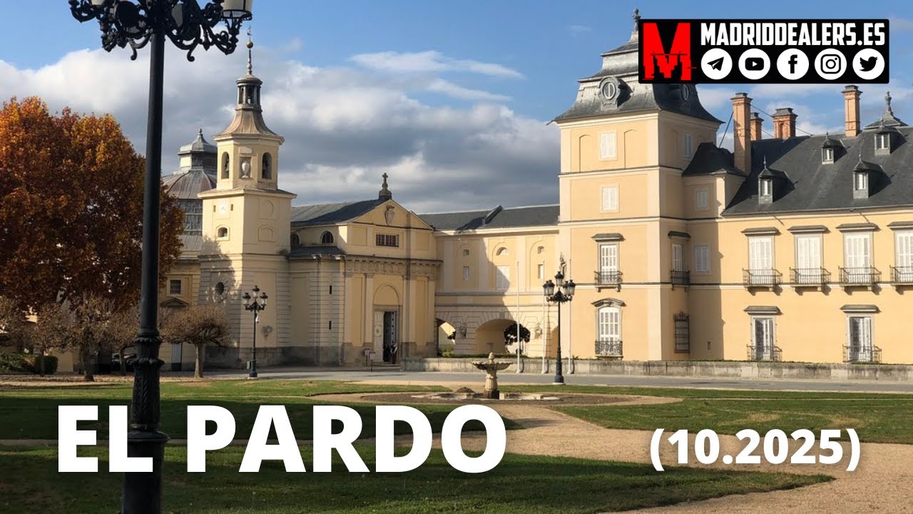 🏘️ EL PARDO (10.2025) | 🚙 De ruta por Madrid (Dashcam Madrid)