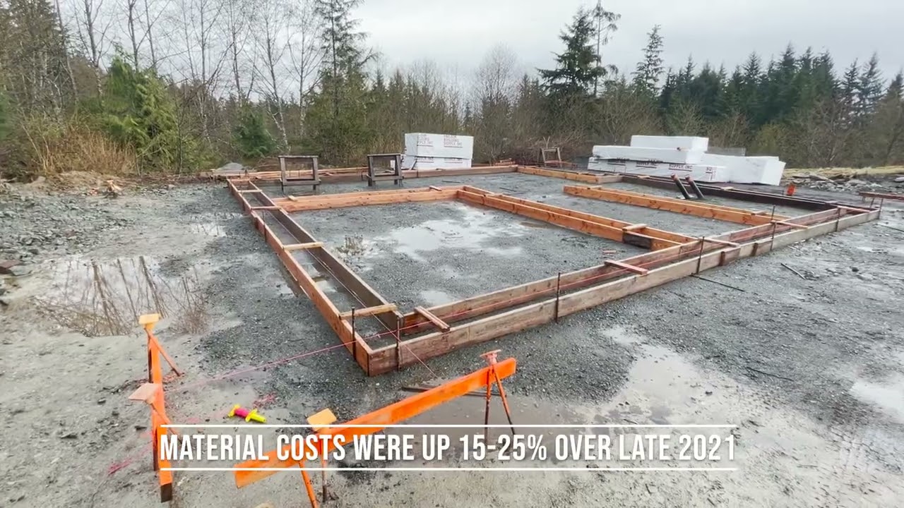 Home building in Alaska - Foundation