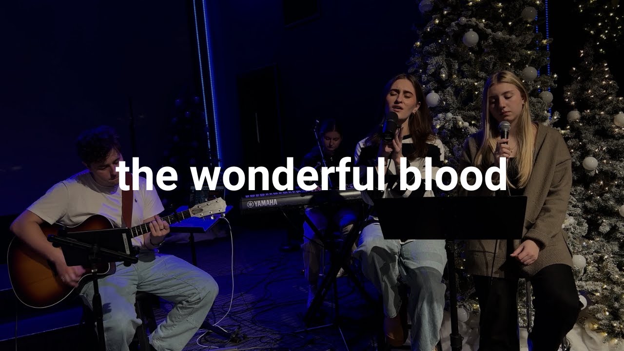 the wonderful blood - @TiffanyHudsonMusic (LGY Worship cover)