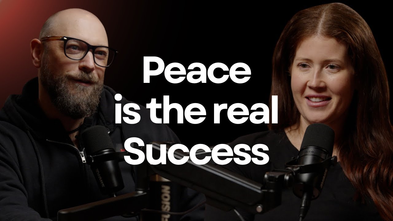 Why Peace Became the Real Definition of Success - Stephanie Rayton