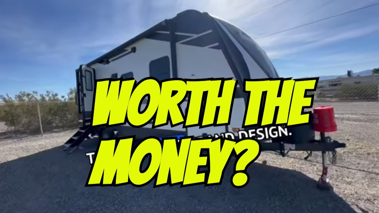 BRUTAL and RAW Review of the Grand Design Imagine Travel trailer